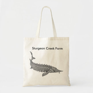 Sturgeon Creek Boerderij canvas tas