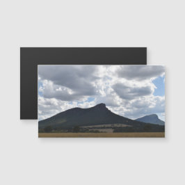 Sturgeon en Abrupt onder dramatische wolken