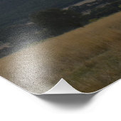 Sturgeon en Abrupt onder dramatische wolken Foto Afdruk (Hoek)