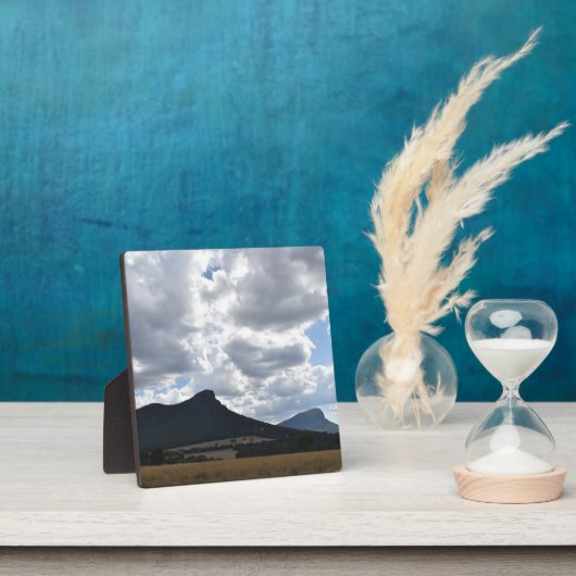 Sturgeon en Abrupt onder dramatische wolken Fotoplaat (Insitu)