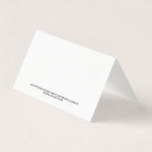 Sturgeon en Abrupt onder dramatische wolken Kaart (Achterkant)