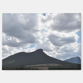 Sturgeon en Abrupt onder dramatische wolken Magneet