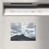 Sturgeon en Abrupt onder dramatische wolken Magneet (Insitu (Vaatwasser))