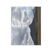 Sturgeon en Abrupt onder dramatische wolken Notitieblok (Linkerzijde)