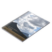 Sturgeon en Abrupt onder dramatische wolken Notitieboek (Linkerzijde)