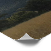 Sturgeon en Abrupt onder dramatische wolken Poster (Hoek)