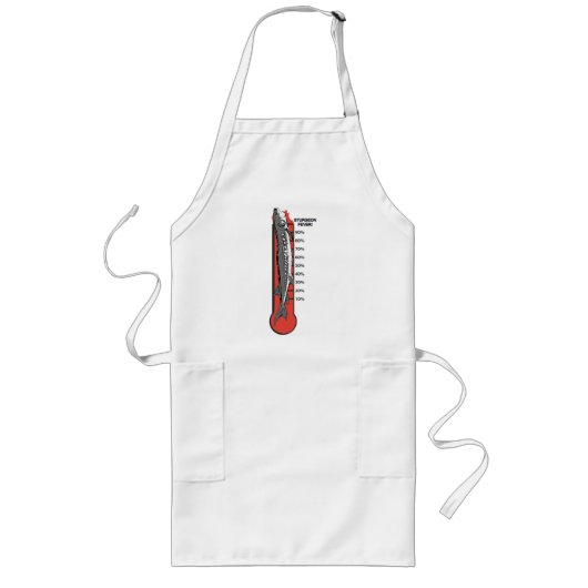 Sturgeon Fever Apron Lang Schort (Voorkant)