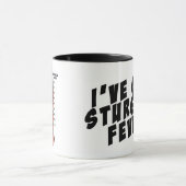 Sturgeon Fever Ringer Mok (Midden)