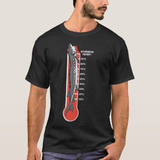 Sturgeon Fever T-shirt DARK