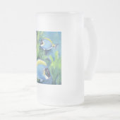 Sturgeon Fish Matglas Bierpul (Voorkant rechts)