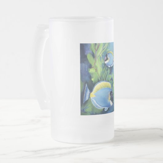 Sturgeon Fish Matglas Bierpul (Voorkant links)