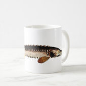 Sturgeon Fish Mok (Voorkant rechts)