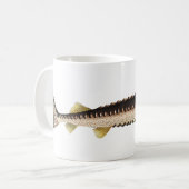 Sturgeon Fish Mok (Voorkant links)