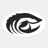 Sturgeon Fish Sticker (Voorkant)