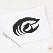 Sturgeon Fish Sticker (Envelop)