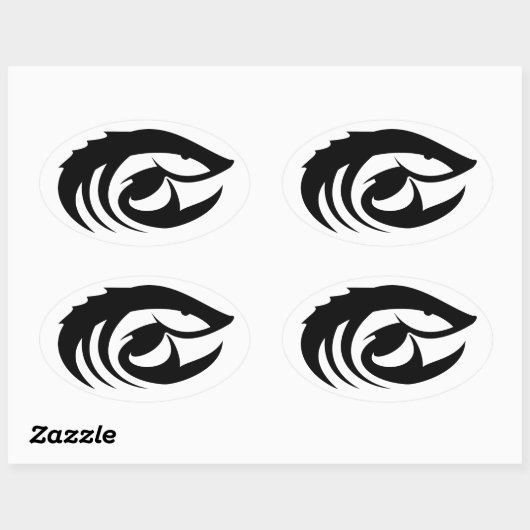 Sturgeon Fish Sticker (Vel)