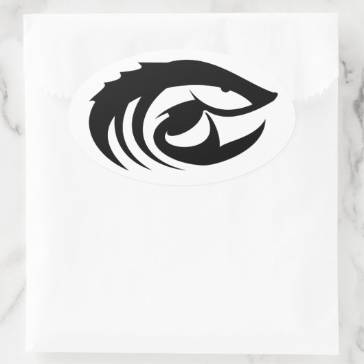 Sturgeon Fish Sticker (Tas)