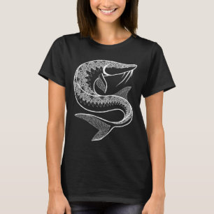 Sturgeon Fish T-shirt