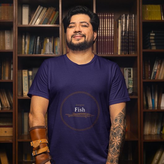 Sturgeon Fish T-shirt