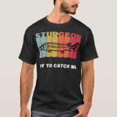 Sturgeon Fish T-shirt (Voorkant)