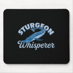 Sturgeon Fluisteraar Meren Leven - Grappig Vis Ges Muismat