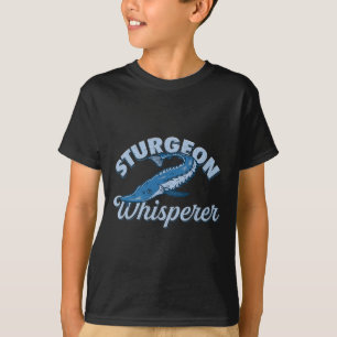 Sturgeon Fluisteraar Meren Leven - Grappig Vis Ges T-shirt
