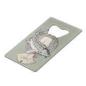 STURGEON GOD CREDITKAART FLESSENOPENER (Achterkant Gekanteld)