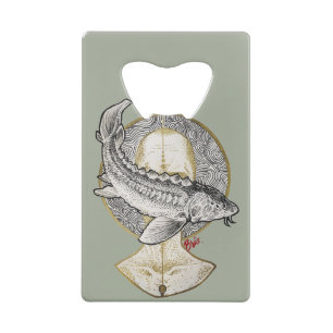 STURGEON GOD CREDITKAART FLESSENOPENER