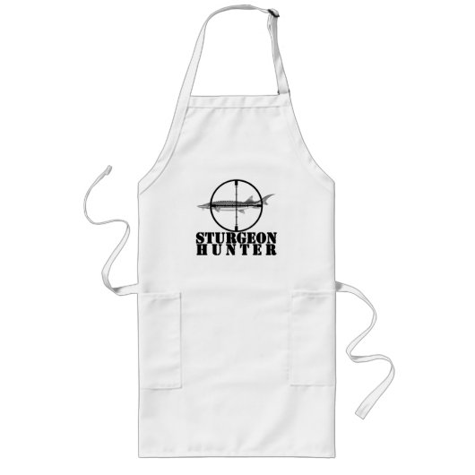 Sturgeon Hunter Apron Lang Schort (Voorkant)