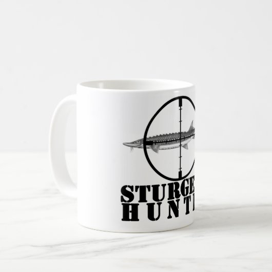 Sturgeon Hunter Mok 1 (Voorkant links)