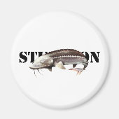 Sturgeon Magneet (Voorkant)