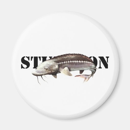 Sturgeon Magneet (Voorkant)