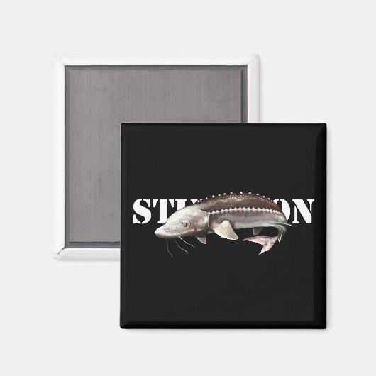 Sturgeon Magneet (Voorkant / Achterkant)