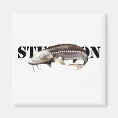 Sturgeon Magneet (Voorkant)