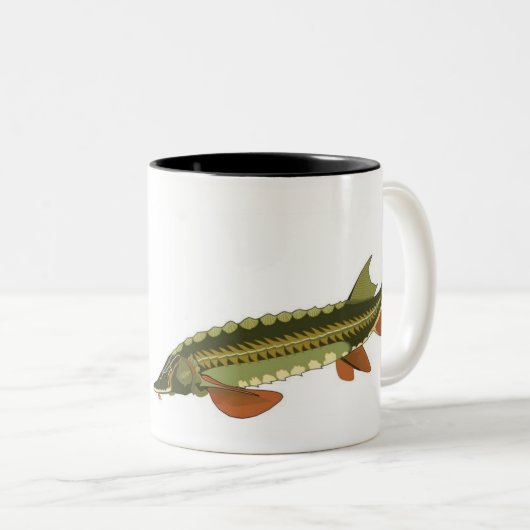 Sturgeon Mok (Voorkant rechts)