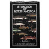 Sturgeon of North America 2010 Calendar Kalender (Hoes)
