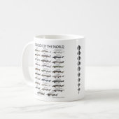 Sturgeon of the World Mok (Voorkant links)