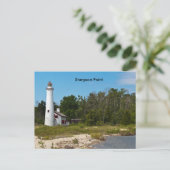 Sturgeon Point Briefkaart (Staand voorkant)