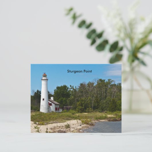 Sturgeon Point Briefkaart (Staand voorkant)