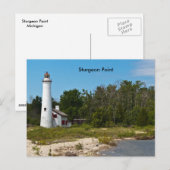 Sturgeon Point Briefkaart (Voorkant / Achterkant)