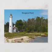 Sturgeon Point Briefkaart (Voorkant)