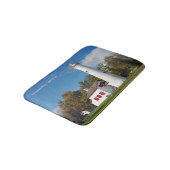 Sturgeon Point Lighthouse bathmat Badmat (Gekanteld)