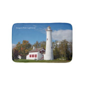 Sturgeon Point Lighthouse bathmat Badmat (Voorkant)