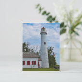 Sturgeon Point Lighthouse Briefkaart (Staand voorkant)