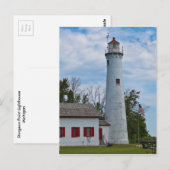 Sturgeon Point Lighthouse Briefkaart (Voorkant / Achterkant)