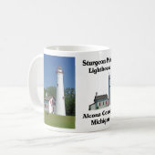 Sturgeon Point Lighthouse mok (Voorkant links)
