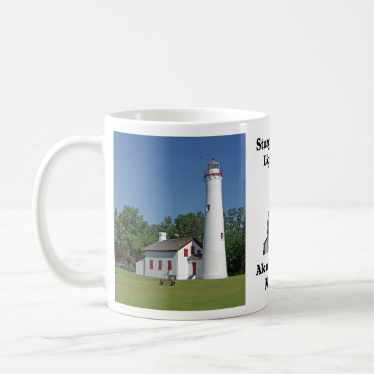 Sturgeon Point Lighthouse mok (Links)