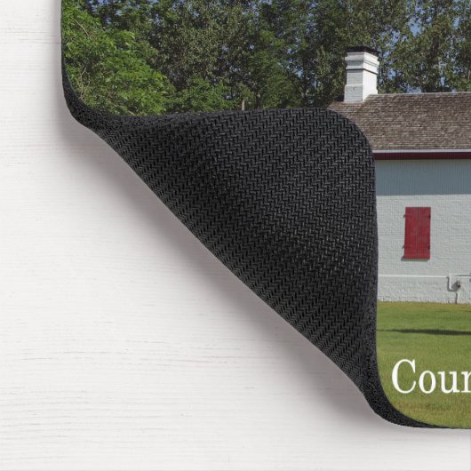 Sturgeon Point Lighthouse mousepad Muismat (Hoek)