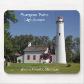 Sturgeon Point Lighthouse mousepad Muismat (Voorkant)