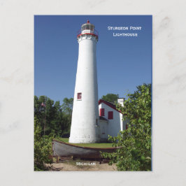 Sturgeon Point Lighthouse postkaart groot
